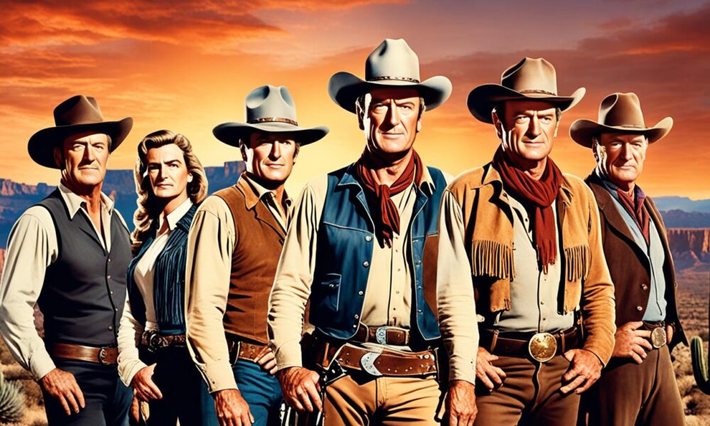 Actors in John Wayne Movies