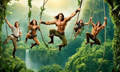 Actors in New Tarzan Movie
