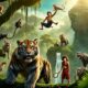 Actors in the New Jungle Book
