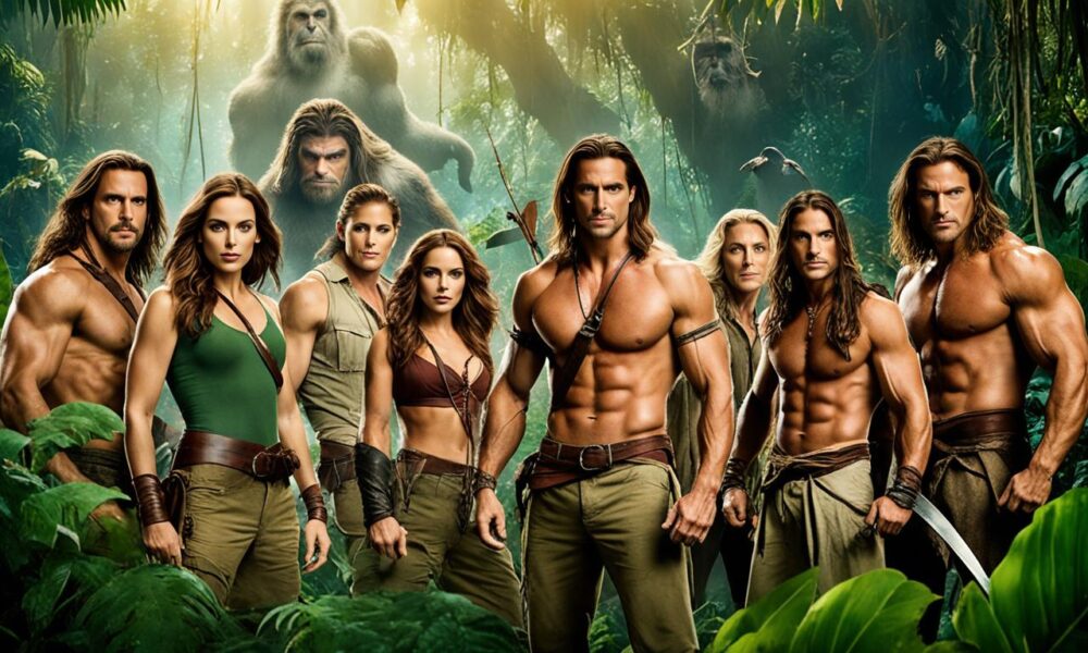 Actors in the New Tarzan Movie