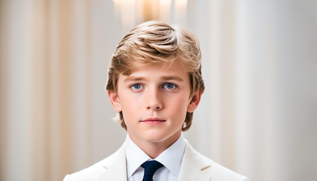 Barron Trump Personality and Manners