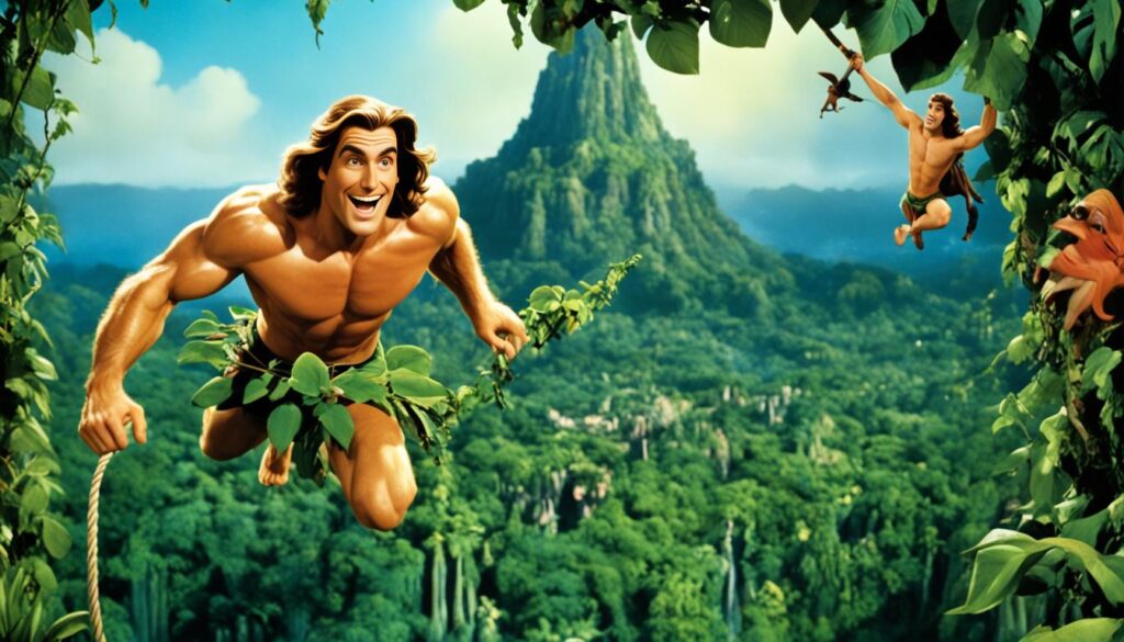 Cameo Appearances in Tarzan Movie