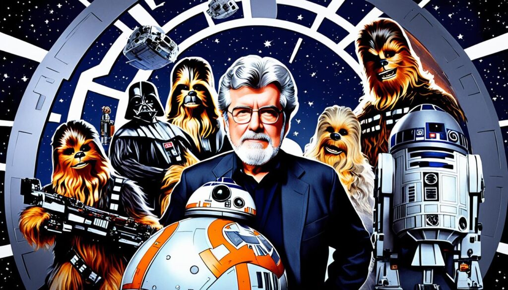 George Lucas - The Star Wars Creator and Former Richest Celebrity