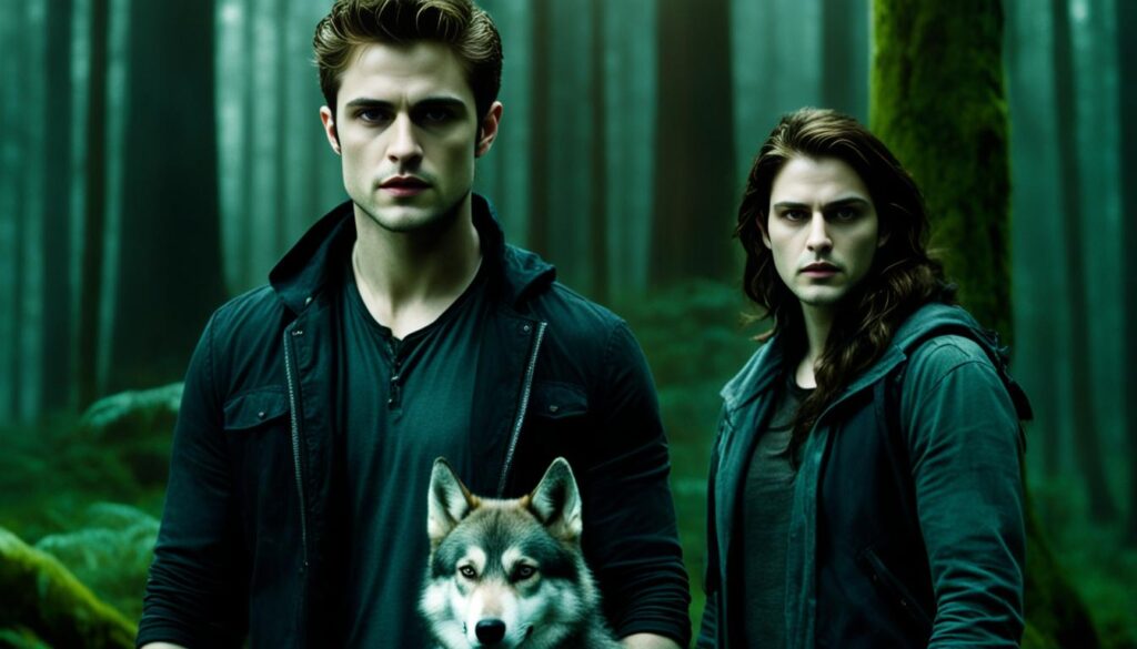 New actors in Twilight New Moon