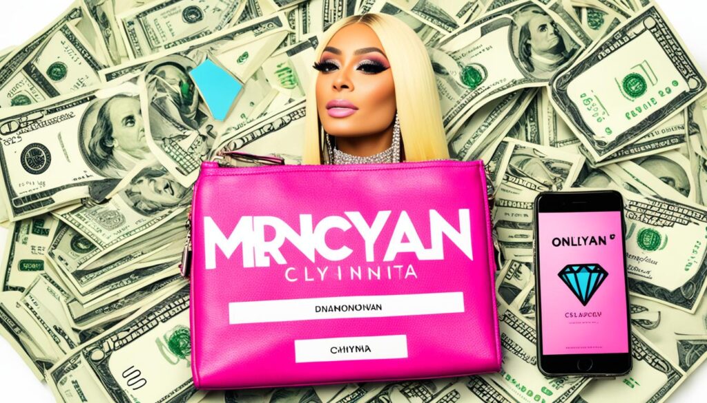 OnlyFans Earnings and Blac Chyna
