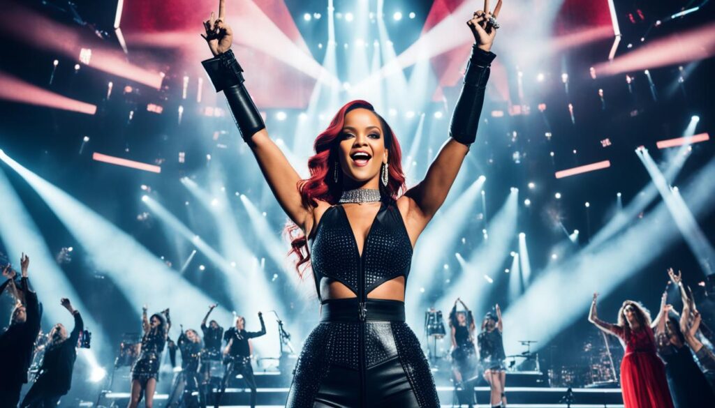 Rihanna's Chart-Topping Success