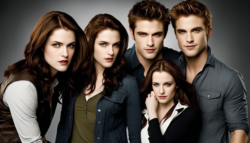 Twilight New Moon supporting cast members