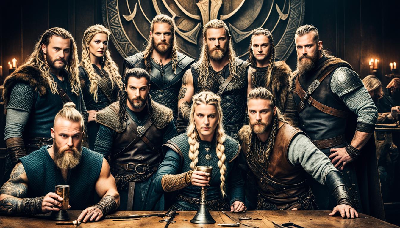 Who Are the Actors in Vikings