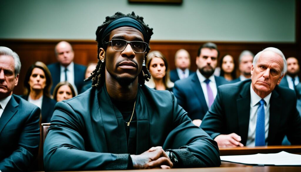 Young Thug legal proceedings