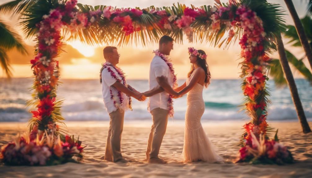a wedding in hawaii