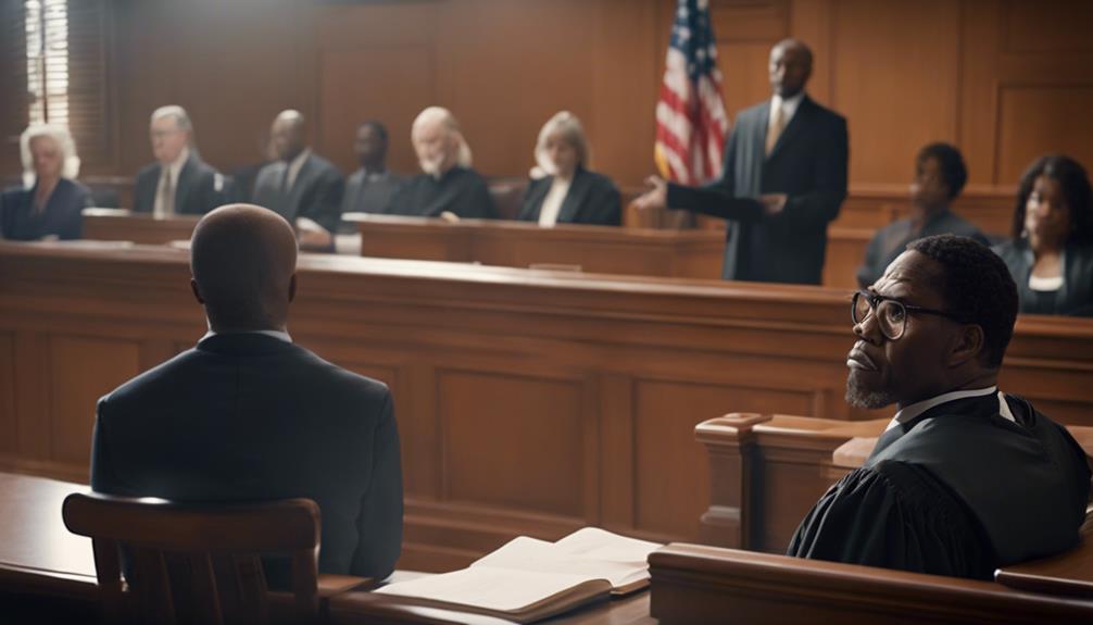 analyzing racial bias in courtrooms