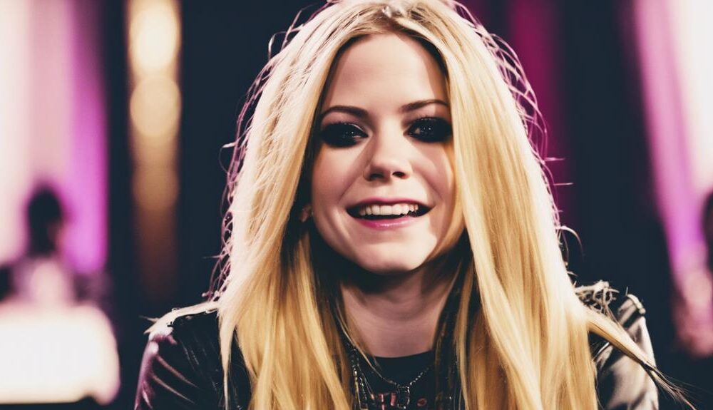 avril lavigne denies death