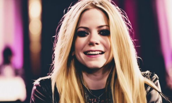 avril lavigne denies death