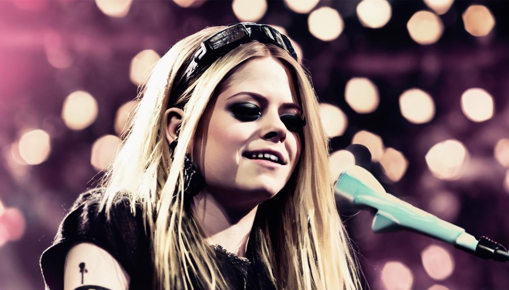 avril s musical milestones shine