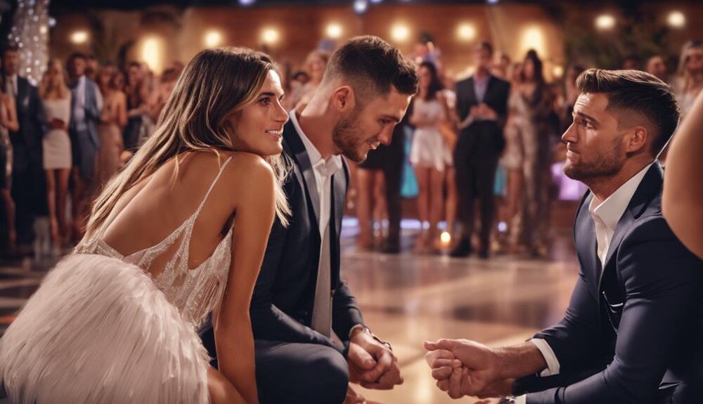 bachelor proposal drama unfolds