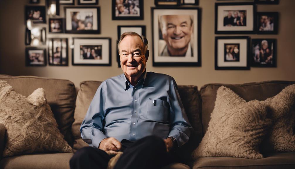 bill o reilly s personal life
