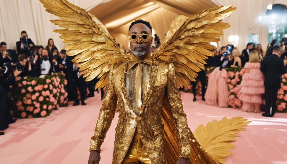 billy porter s extravagant met gala outfit