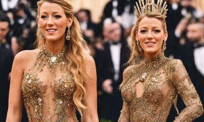 blake lively shines brightly