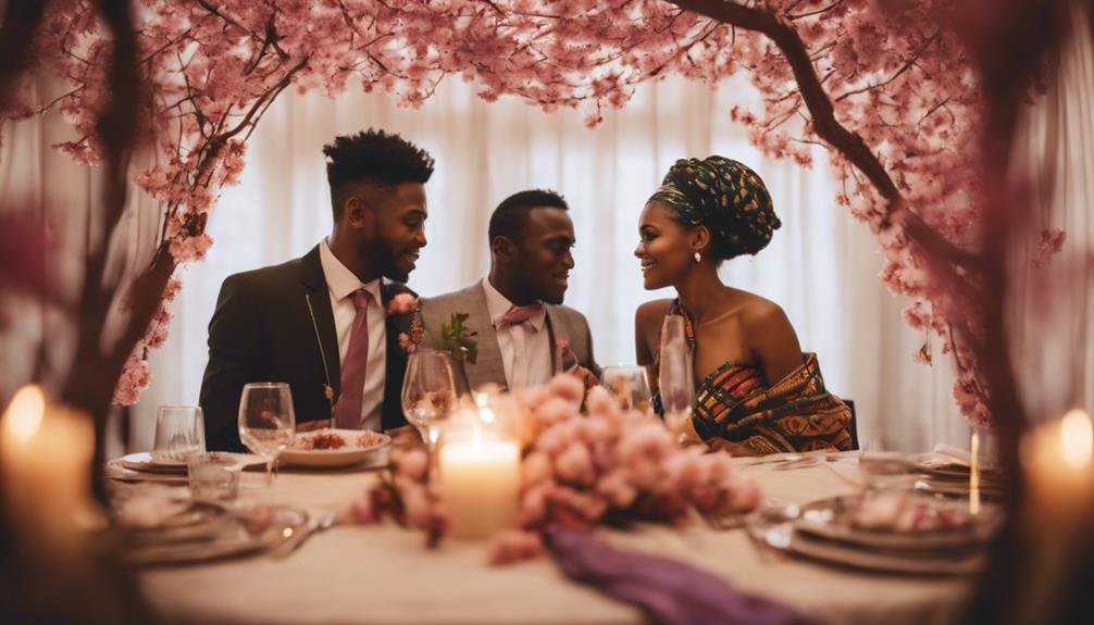 blending cultures through wedding