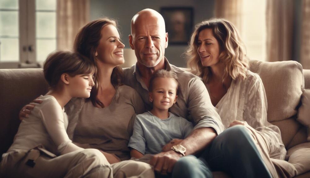 bruce willis family updates