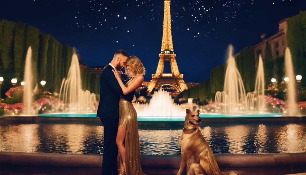 captivating parisian love story
