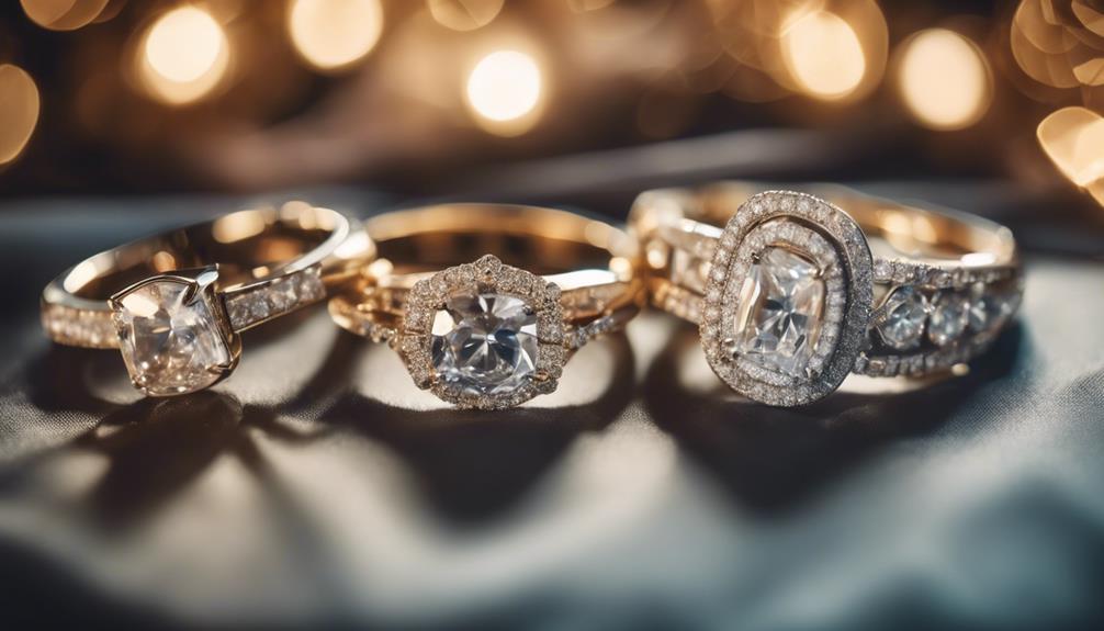celebrity engagement ring trends