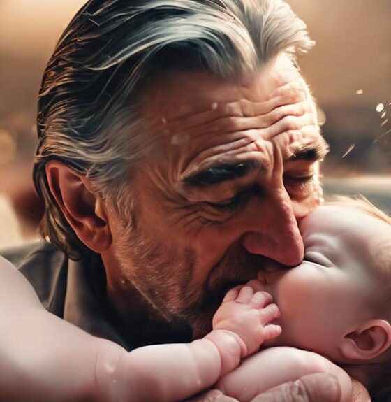 celebrity fatherhood de niro s joy