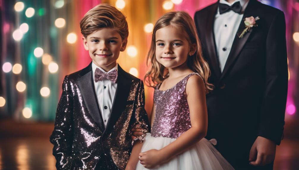 celebrity kids prom fashion
