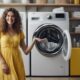 celebrity promotes samsung appliance
