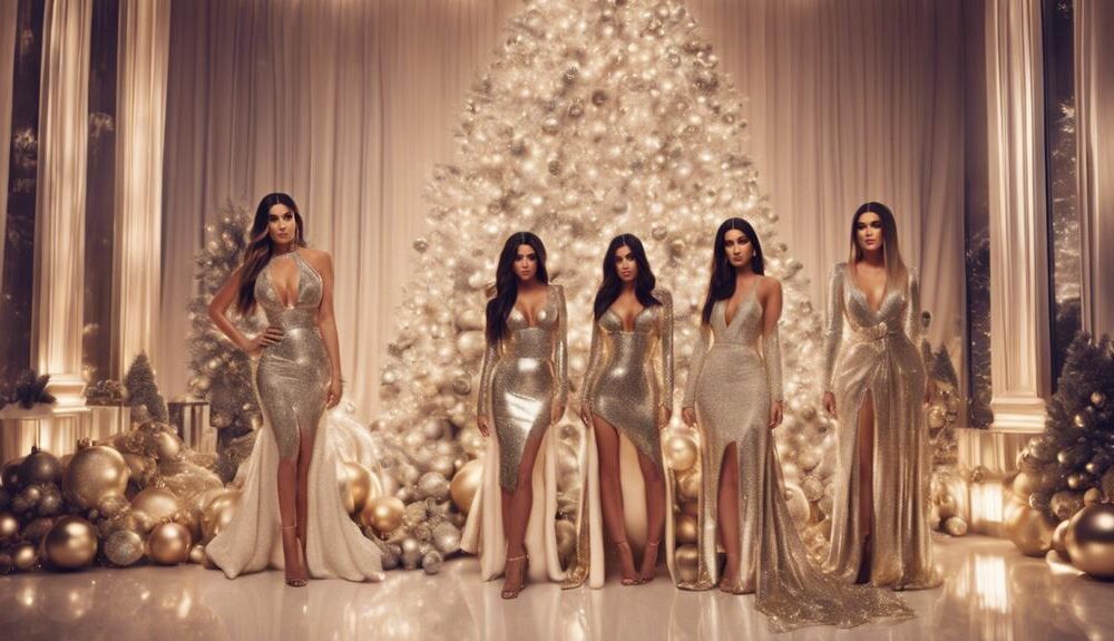 christmas with kardashian extravagance