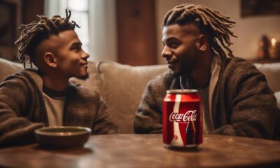 coca cola commercial actors bond