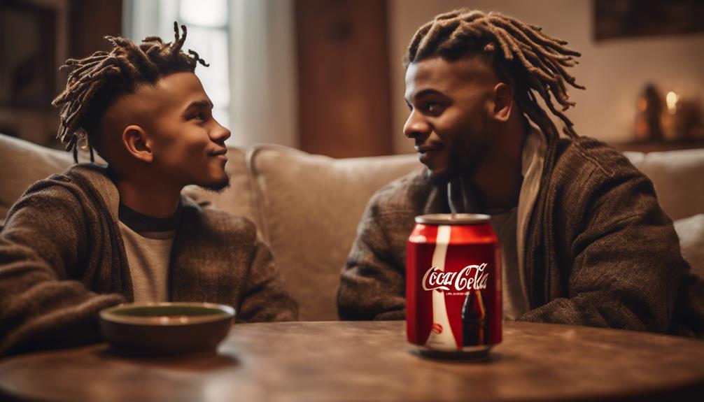 coca cola commercial actors bond
