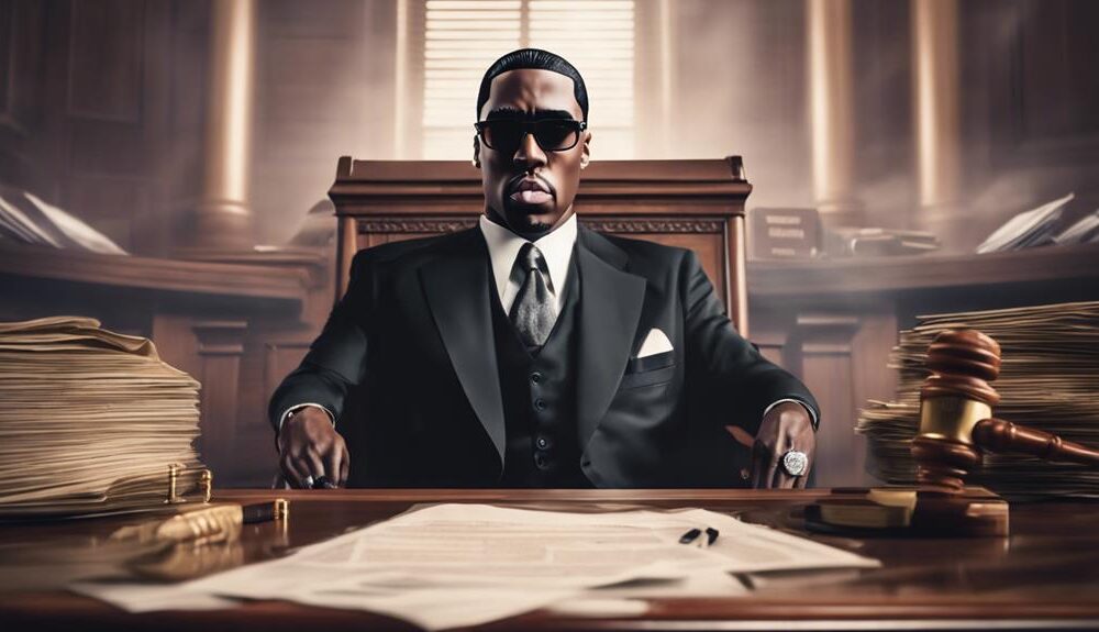 diddy s legal battles explained