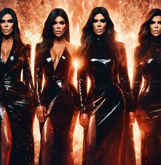 drama unfolds among kardashians