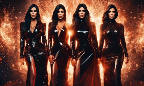 drama unfolds among kardashians