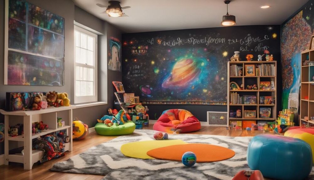dream playroom and future