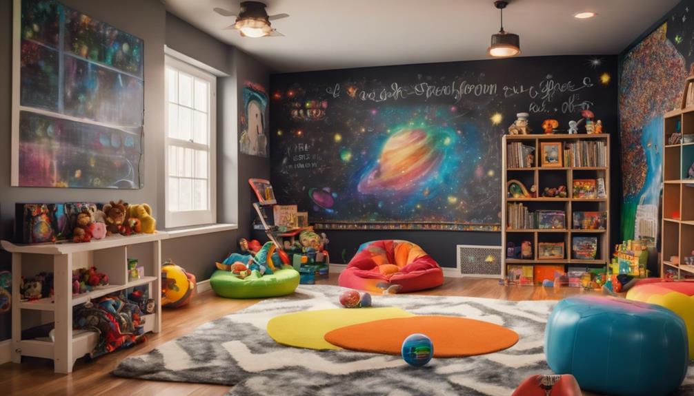 dream playroom and future
