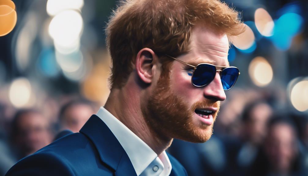 duke of sussex attends