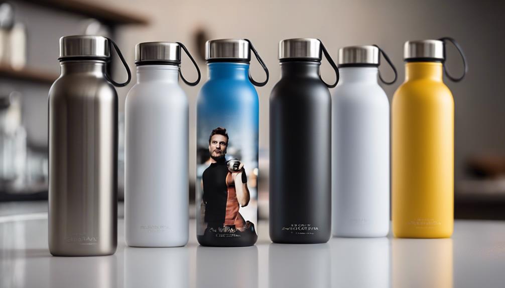 durable steel water bottles