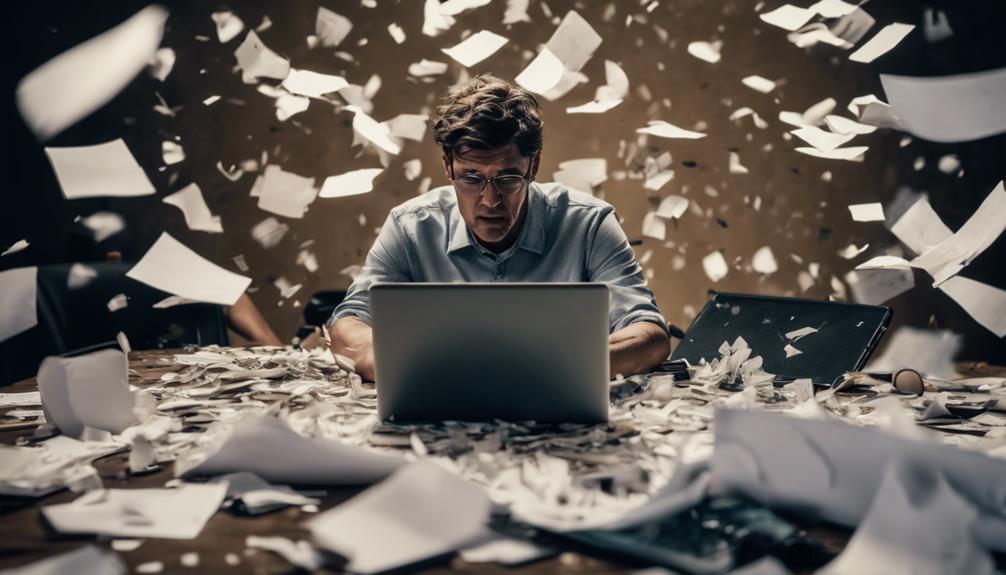 effects on event planner