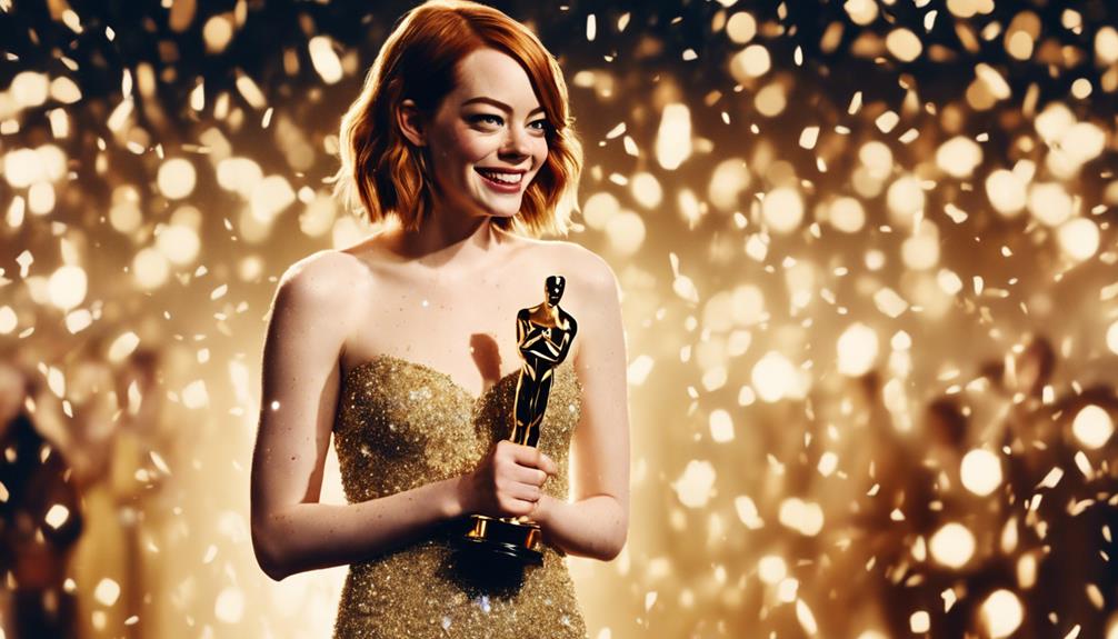 emma stone oscars family