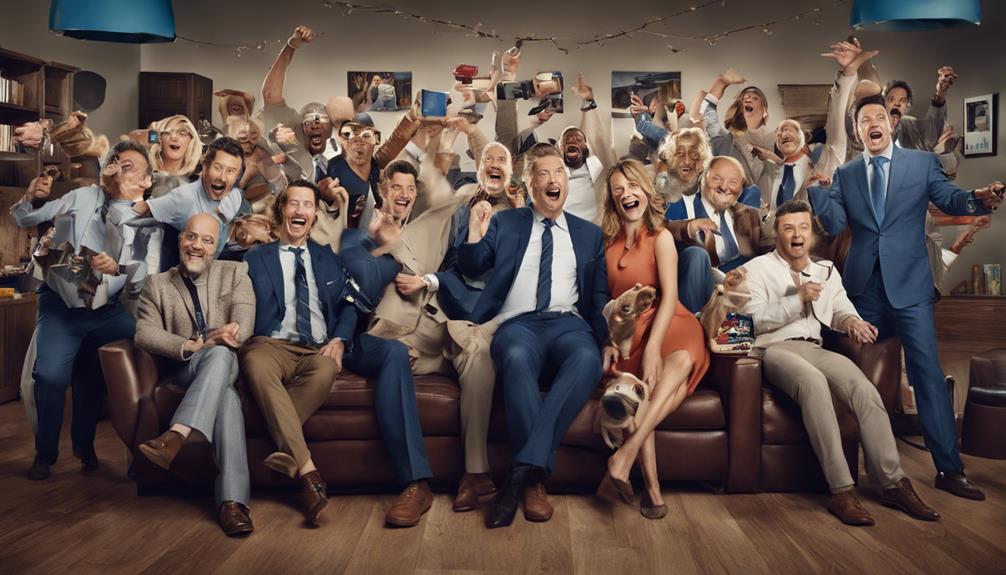 entertaining directv comedy campaign