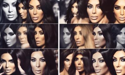 evolution of kim kardashian