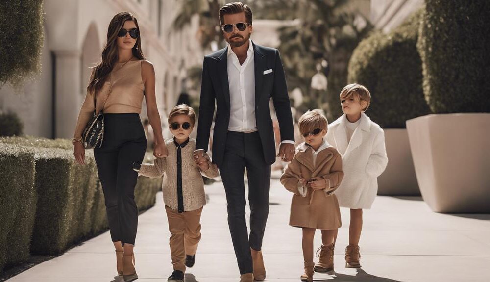 fashionable family of mason