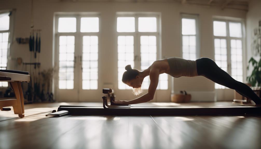 flexibility through yoga and pilates