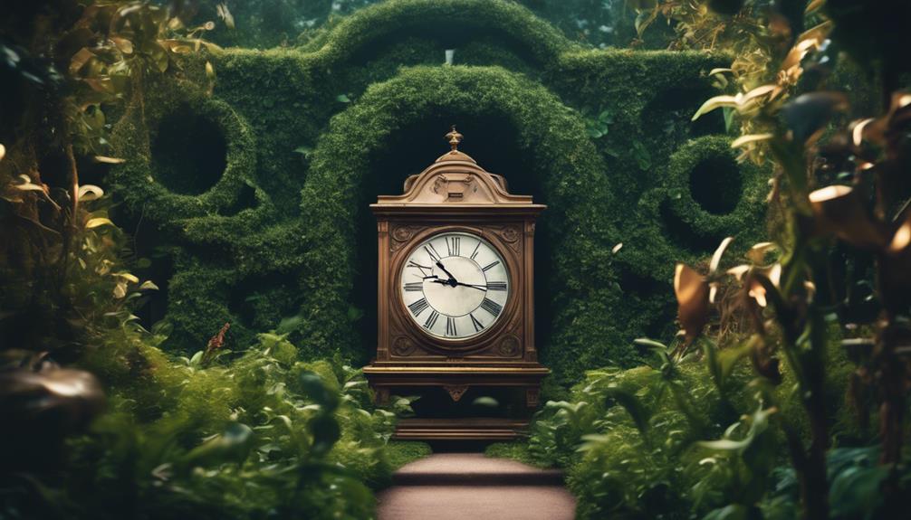 garden of time mystery
