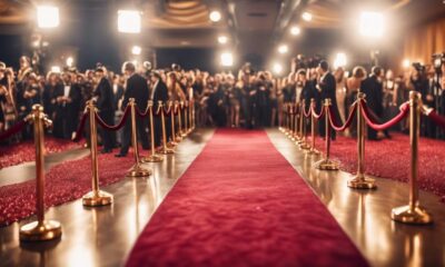 glamorous hollywood event coverage