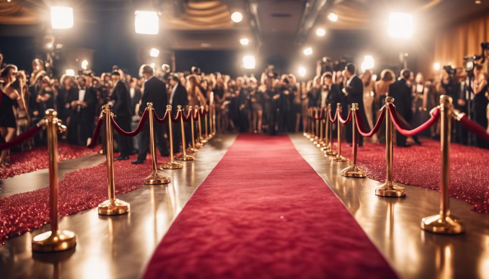 glamorous hollywood event coverage