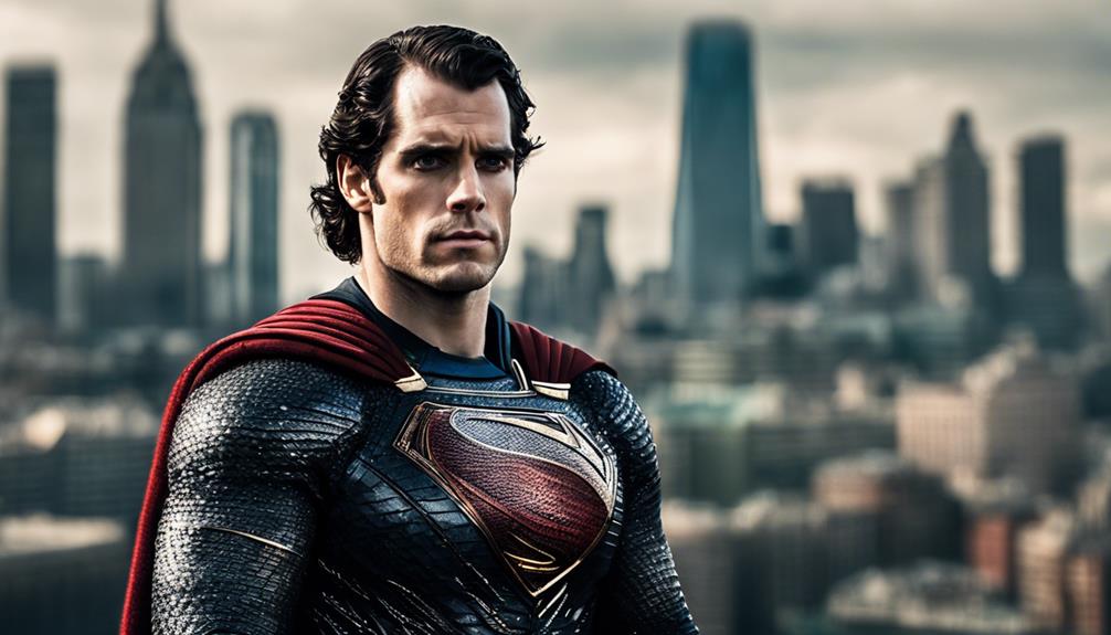 henry cavill s film projects