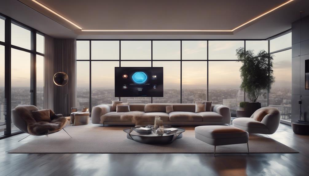 high tech living spaces for celebrities